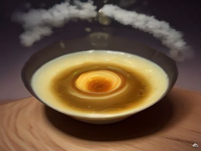 一杯咖啡放在堆满资料和便签纸的办公桌上，旁边是记录着用户反馈的笔记本