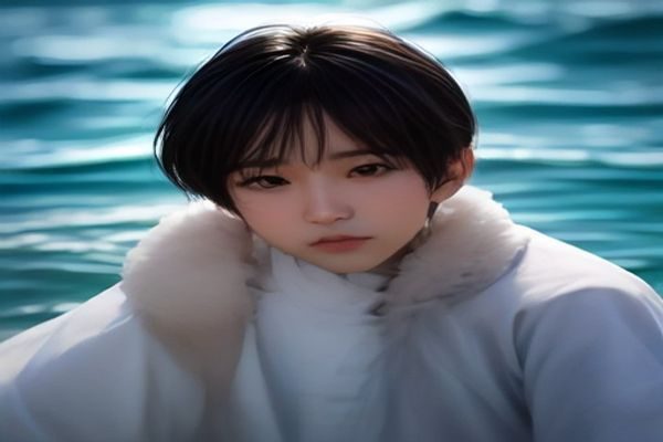 用户在明亮整洁的书房中使用笔记本电脑浏览绿色导航，屏幕显示清晰的分类频道界面，氛围轻松愉快