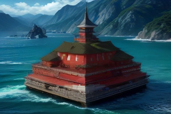 绿色导航平台首页全景展示，湖蓝色顶部导航栏与沙色内容区形成鲜明对比，各频道分类卡片整齐排列