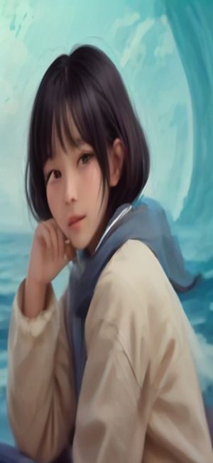 绿色导航离线收藏列表截图：以列表形式展示保存的文章和网页，带有下载完成的绿色勾选标记